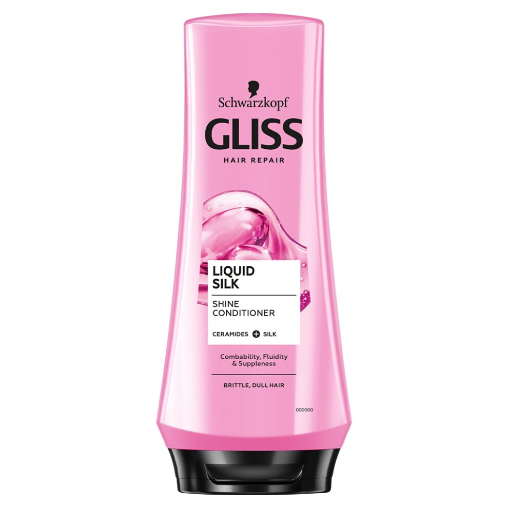 Gliss Liquid Silk Conditioner, 200ml