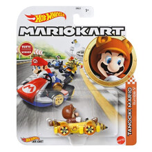 Hot Wheels Mario Kart Tanooki con Bumble V Mattel 2022 GBG25-HDB31