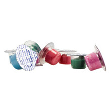 PROPHY Plus, Prophylaxis Dental Paste A Selection of 4 Funky Flavours in 4 Small Cups