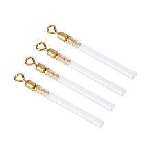 50 Pcs Quick Change Fishing Floating Adapter with Float Tubes Accessories (L) Floating Fish
