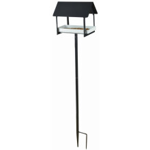 FB408 METAL BIRD TABLE Feeder, Black, 36.0 cm*28.9 cm*19.0 cm