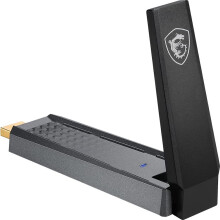 AX1800 WiFi 6 Dual-Band USB Adapter - WLAN up to 1800 Mbps (5GHz, 2.4GHz Wireless), USB 3.2 Gen 1 Type-A, MU-MIMO, Adjustable Antenna, Beamforming,