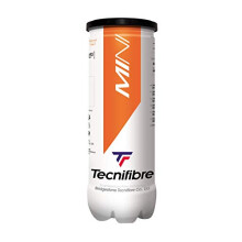 Mini 3 Tennis Balls Plastic Tubes (Stage 2 - Orange)