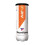 Mini 3 Tennis Balls Plastic Tubes (Stage 2 - Orange) 1