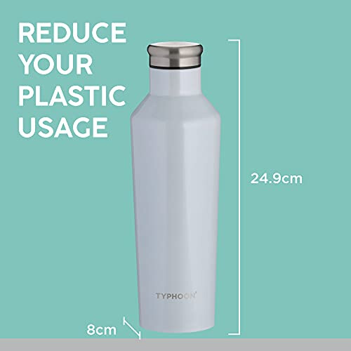 Typhoon PURE Steel Water Bottle, 800ML 2