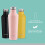 Typhoon PURE Steel Water Bottle, 800ML 4