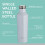Typhoon PURE Steel Water Bottle, 800ML 2