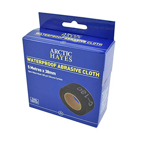 Abrasive Cloth Roll, 5 Meter Length 2
