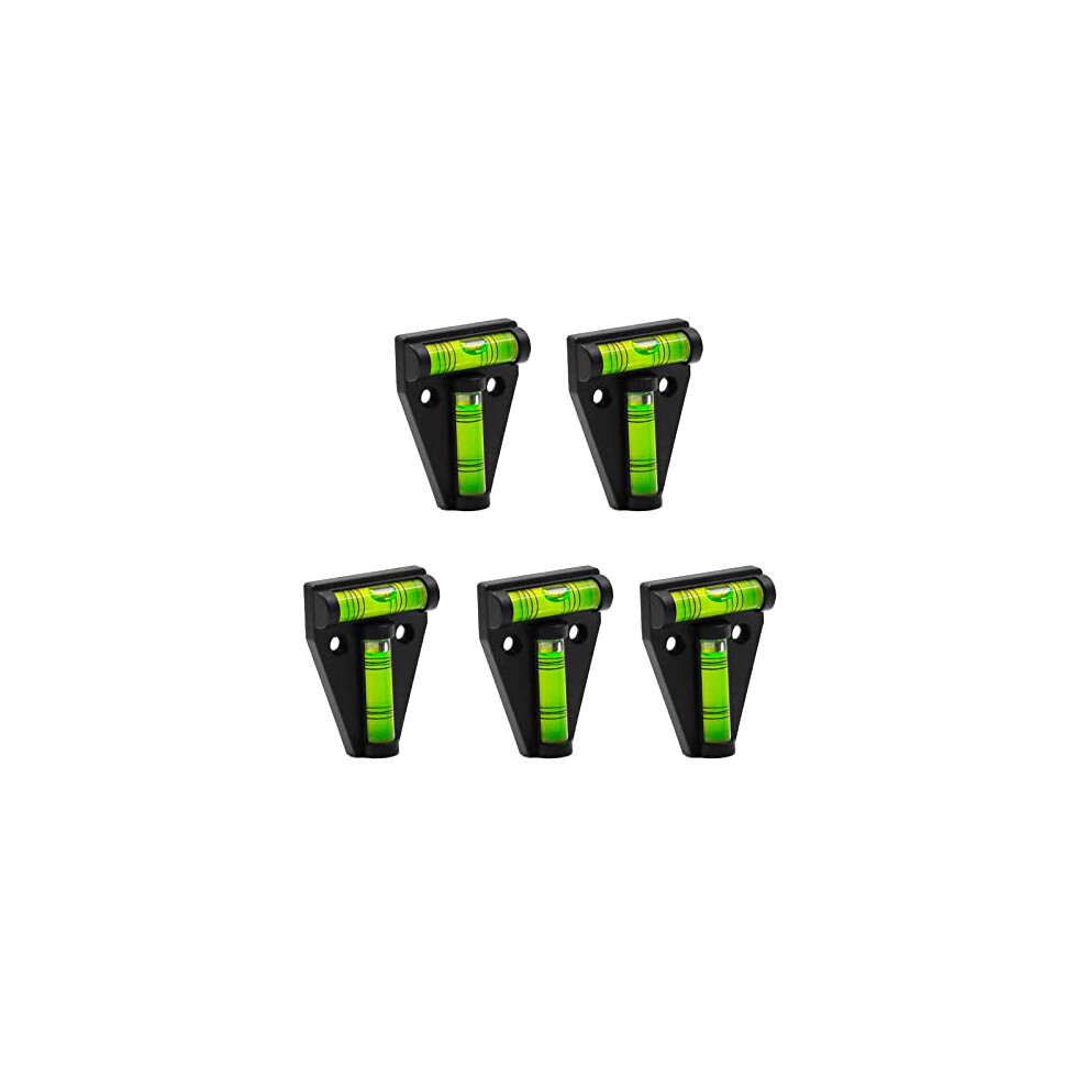 Photos - Spirit Level 5Pcs RV T Level Bubble Level, Multipurpose 2 Way T-Type Bubble for RV, Machines, Furniture, Tripod