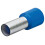 Knipex Wire ferrules with plastic collar 100 pieces each 97 99 338 1