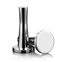 Coffee Tamper, 41mm for Dolce Gusto Coffee Press Stainless Steel Silver Tamper Coffee Shop Supplies