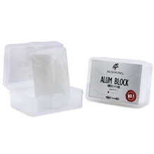 Alum Block - Astringent Alum Block Shaving Accessory - Antiseptic Alum Block Stone Shaving Block - After Shave Balm Men and Women-For all skin types