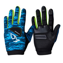 Nitrogen Gloves (Pair) - Digital Turquoise, Medium