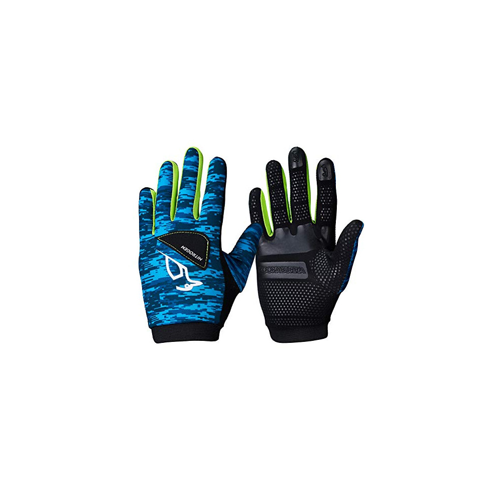 Nitrogen Gloves (Pair) - Digital Turquoise, Medium