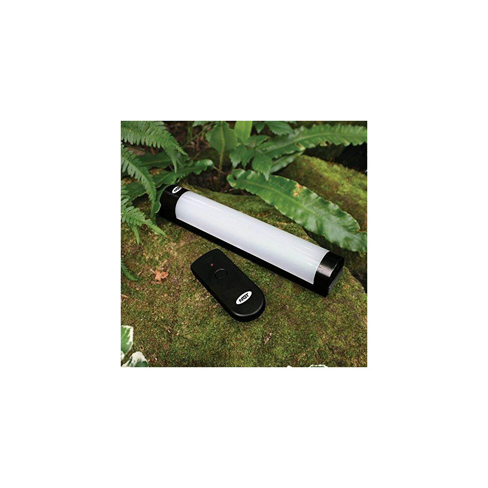 Carp Fishing Bivvy Light With Power Bank Function Phone Small Or L:arge Magnetic (Large 21 x 3.5 x 3.5cm)