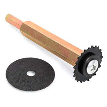 Metal Inside Plastic Pipe Cutter Plumbing Tool with Grinding Wheels Replacement
