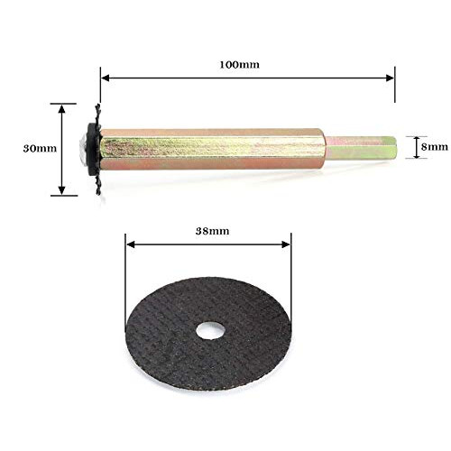 Metal Inside Plastic Pipe Cutter Plumbing Tool with Grinding Wheels Replacement 1