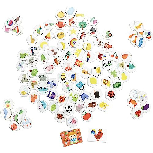 Jeu de société - VILAC - Outékaché - Multicolore - 3 ans et plus - 20 min 2