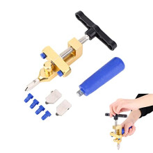 Ceramic Cutter, 3~15mm Thickness Hand Tile Cutter Tool Kit, Multifunctional Tile Opener Glass Cutting Tool, for Cutting Glass, Ceramic Tile, Mirror,