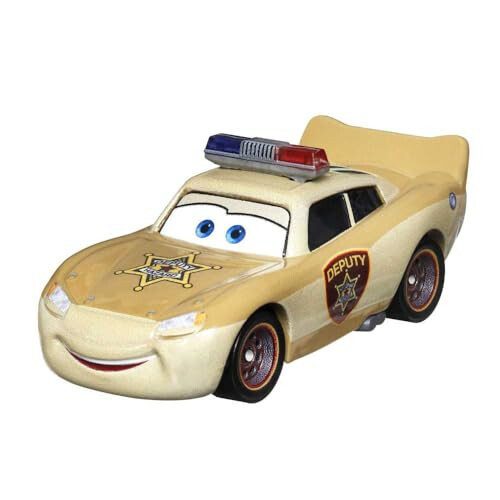 Disney Pixar Cars sur la route Flash McQueen Adjoint Hazzard 1