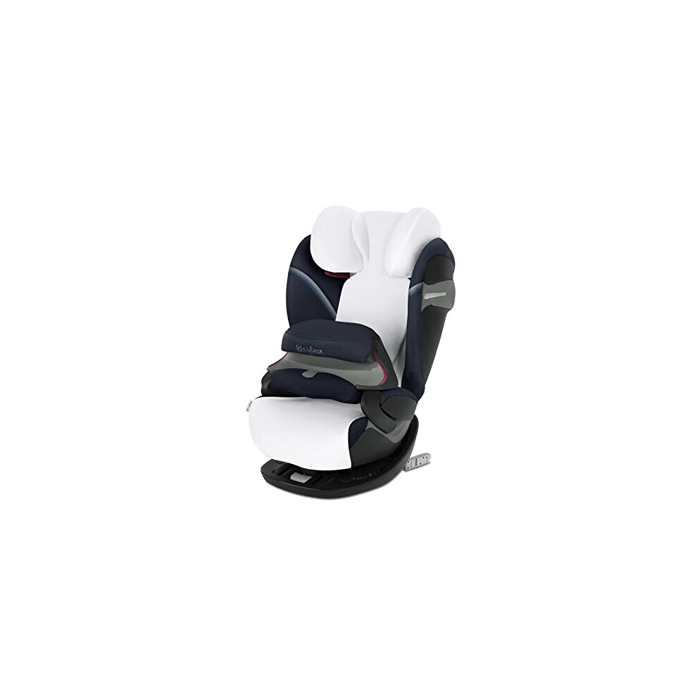 Summer Cover, For CYBEX Pallas & Solution X Children's Car Seats, White