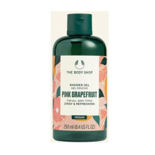 Pink Grapefruit Shower Gel 250ml - Zingy & Refreshing - Vegan