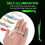 Fishing Lures with Jigs Head Soft Sea Fishing Tackle with T Tail Soft Fishing Baits for Saltwater & Freshwater Fishing Tackle for Bass, Pike, Trout 5
