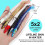 Fishing Lures with Jigs Head Soft Sea Fishing Tackle with T Tail Soft Fishing Baits for Saltwater & Freshwater Fishing Tackle for Bass, Pike, Trout 2