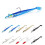 Fishing Lures with Jigs Head Soft Sea Fishing Tackle with T Tail Soft Fishing Baits for Saltwater & Freshwater Fishing Tackle for Bass, Pike, Trout 1