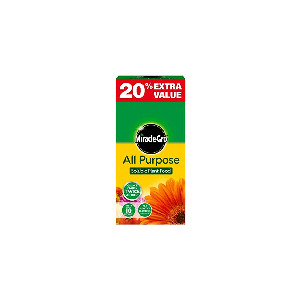 3 x All Purpose Plant Food 1kg PLUS 20% Free