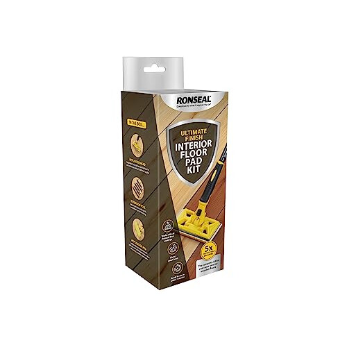 Ronseal RSLIAFK Interior APPLICATOR Floor KIT, Plastic