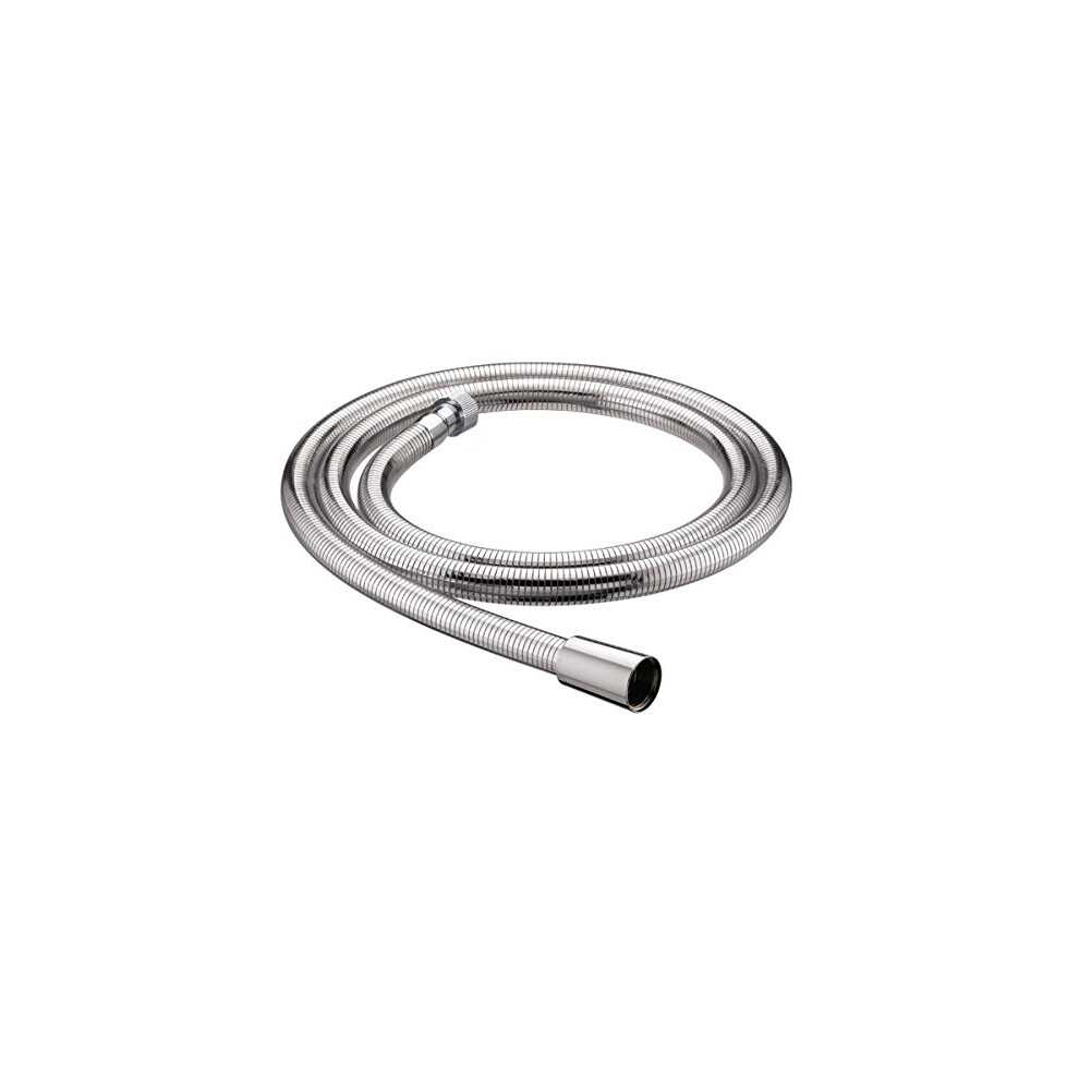 HOS 175CNE01 C Cone To Nut Std Bore Shower Hose Easy Clean, Chrome, 1.75m