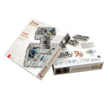 DNL0026 Accessories, Unpainted - Board Game