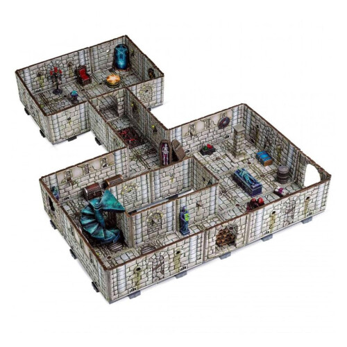 DNL0026 Accessories, Unpainted - Board Game 2