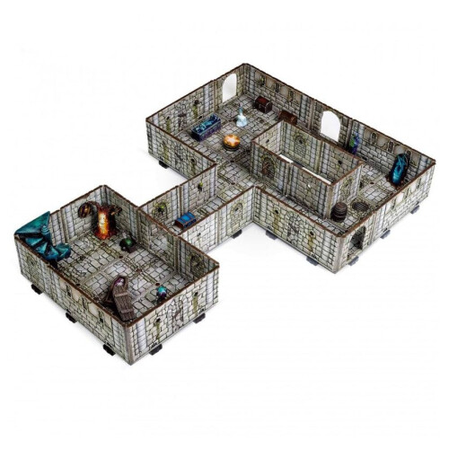 DNL0026 Accessories, Unpainted - Board Game 1