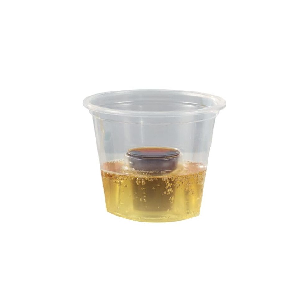 Sleeve of 50 Recyclable Jagerbomb Shot Glasses. Combining The Shot and Mixer into one. UKCA and CE Markings 25ml to Brim/Outer 90ml