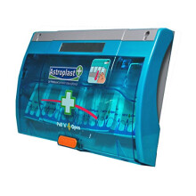 Pull & Open Dispenser Washproof Plasters 7.2cm x 2.5cm, 560 g