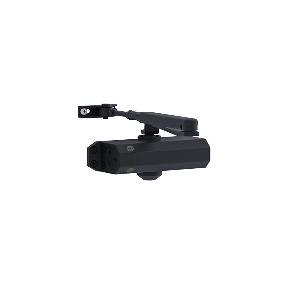 3500-0004-55 Door Closer for Doors with Retainer Arm Black Series 3500 Body + Arm Retainer Box
