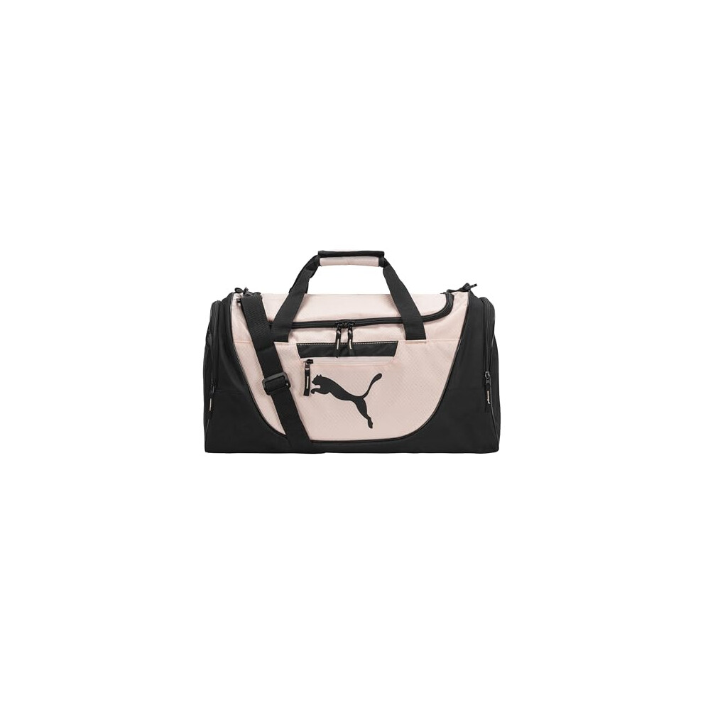 Women's Evercat Candidate Duffel Bag, Black/Light Pink, One Size