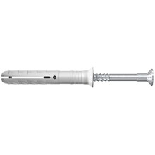 N 6 x 40 S A2 Hammerfix Frame Fixing, Pack of 50, 50372, zinc