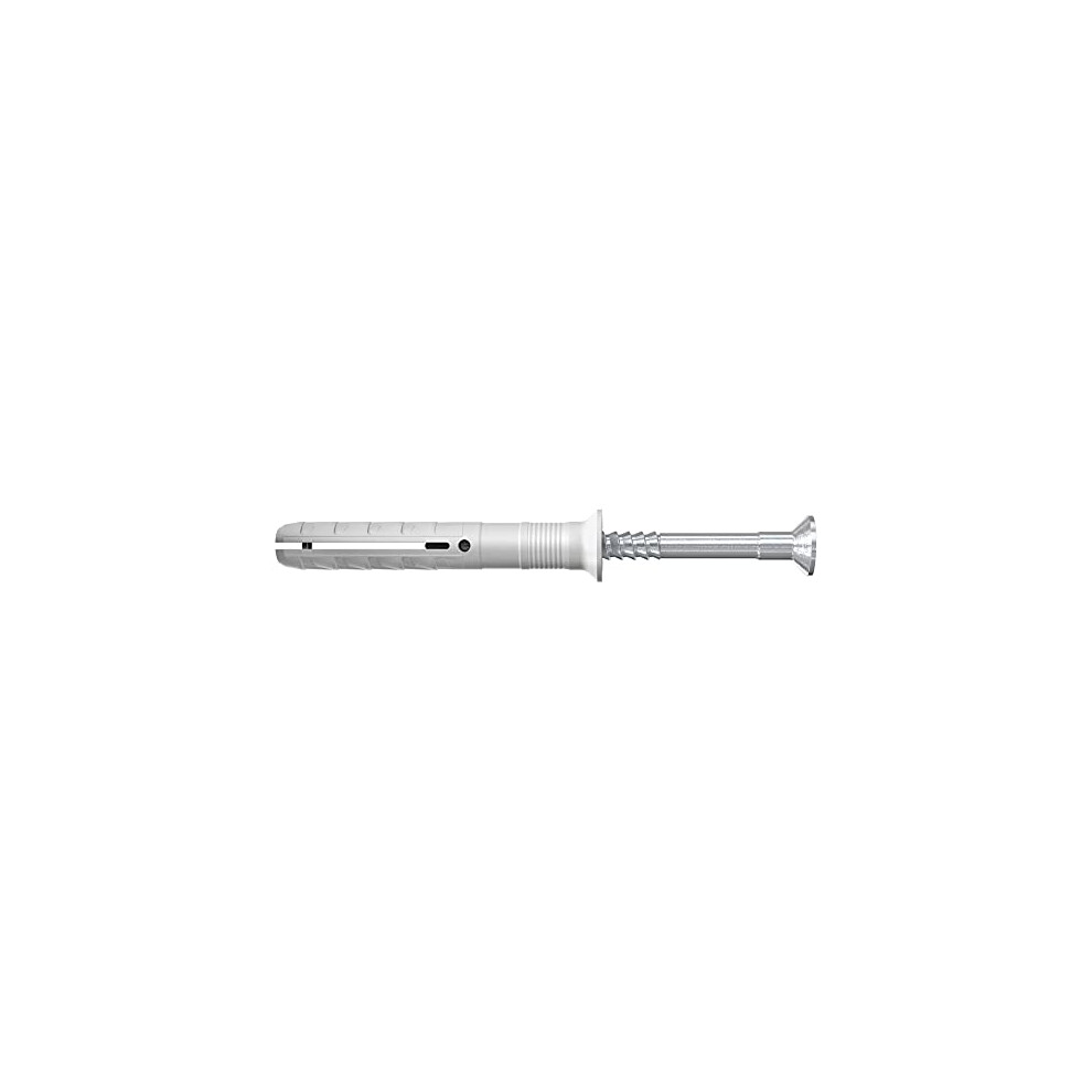 N 6 x 40 S A2 Hammerfix Frame Fixing, Pack of 50, 50372, zinc