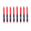 8 Spiderman birthday candles 9 cm 1