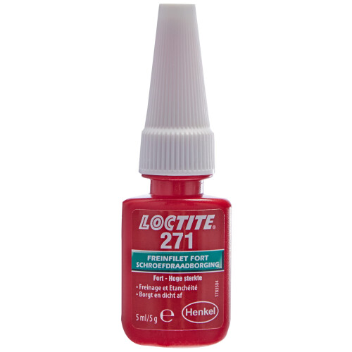 Loctite 1831703 271 Threadlocker high strength (red) 5ml 1
