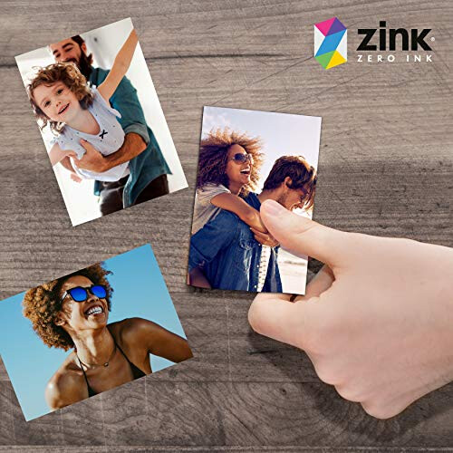 Zink 2"x3" Premium Άμεσο Χαρτί Φωτογραφιών (150 Τεμάχια) Συμβατό με Polaroid Snap, Snap Touch, Zip και Mint 2