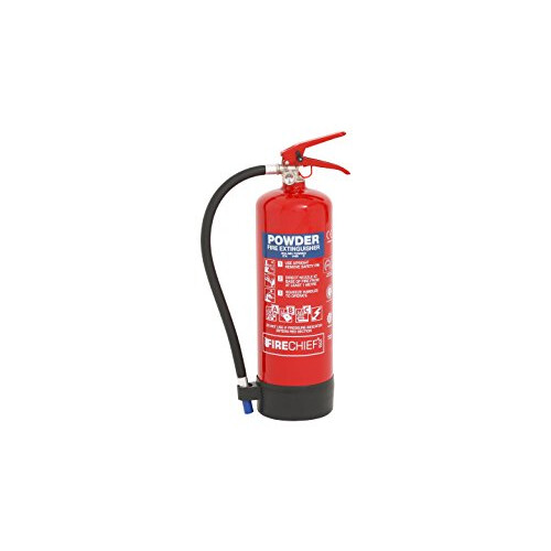 FXP4 Powder Extinguisher, XTR, 4 kg, Red