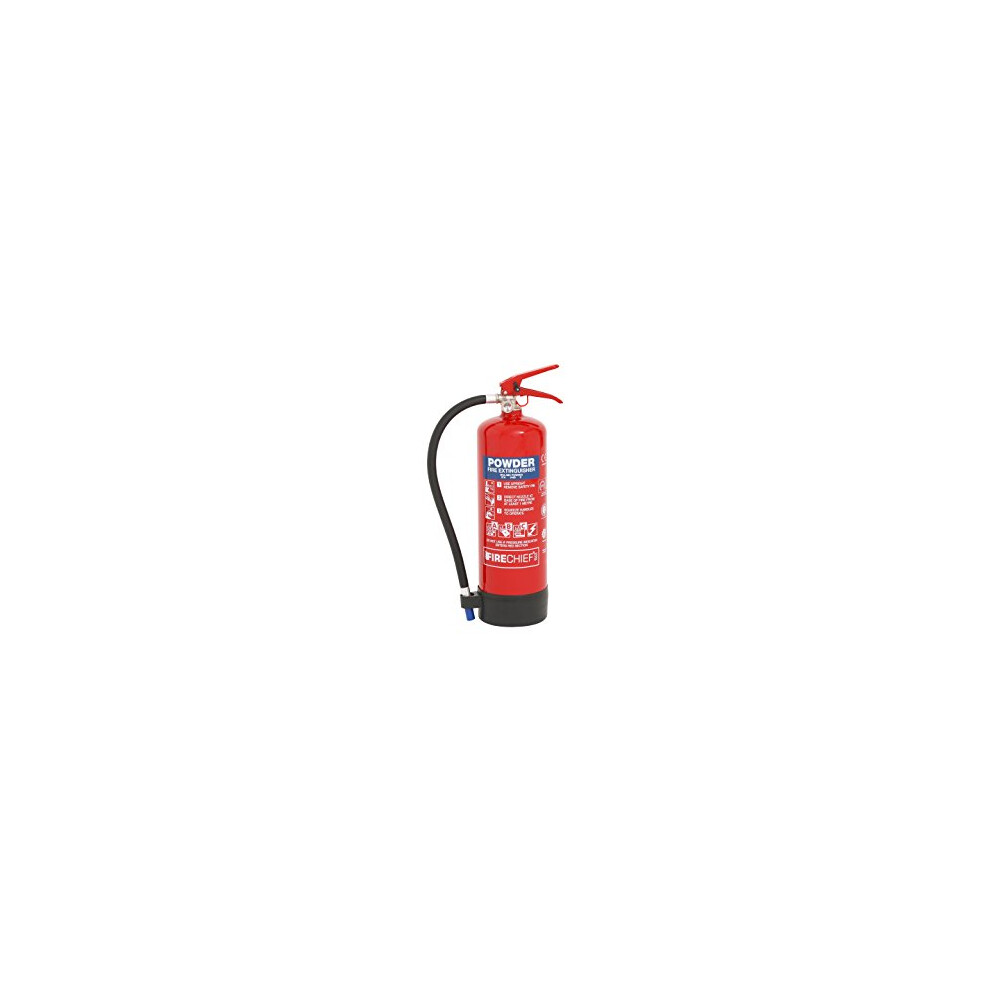 Fxp4 Powder Extinguisher, Xtr, 4 Kg, Red 5055377900076