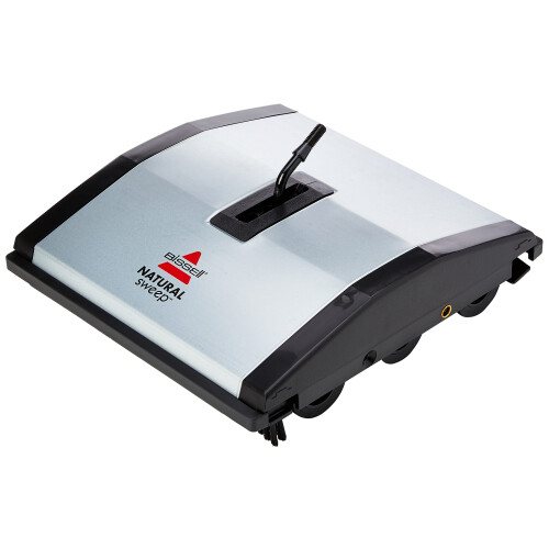Bissell Natural Sweep | Easy-Empty Sweeper For Carpets And Hard Floors | 92N0E