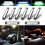 Led Rock Lights, Strip Lights, Wheel Well Light, Underglow Lamp, Neon Lighting For Car, Golf Cart, Offroad, Snowmobile, SUV, ATV, Crawling, Boat, 1