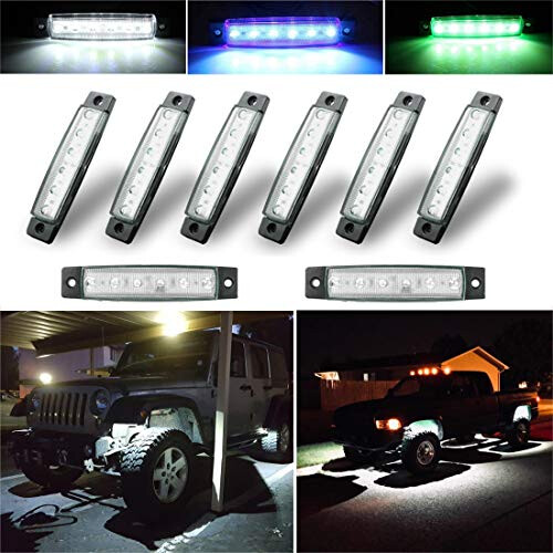 Led Rock Lights, Strip Lights, Wheel Well Light, Underglow Lamp, Neon Lighting For Car, Golf Cart, Offroad, Snowmobile, SUV, ATV, Crawling, Boat,