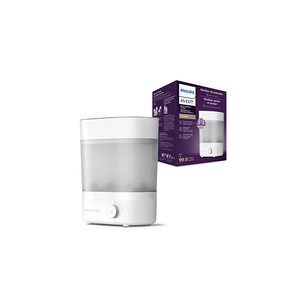 Philips AVENT Babyfläschchen-Sterilisator und Trockner Premium entfernt 99,9% Ba - Bild 10